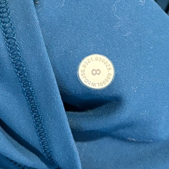 Lululemon Invigorate High-Rise Athletics Leggings Size 8 - Picture 3 of 10